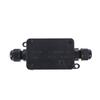 Connettore Cavo Impermeabile per Esterno IP66 a 2 Vie Scatola di Giunzione con Terminale 450V