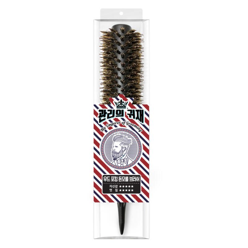 Woodforking Donmo Hair Roll Brush L, the Master of Management