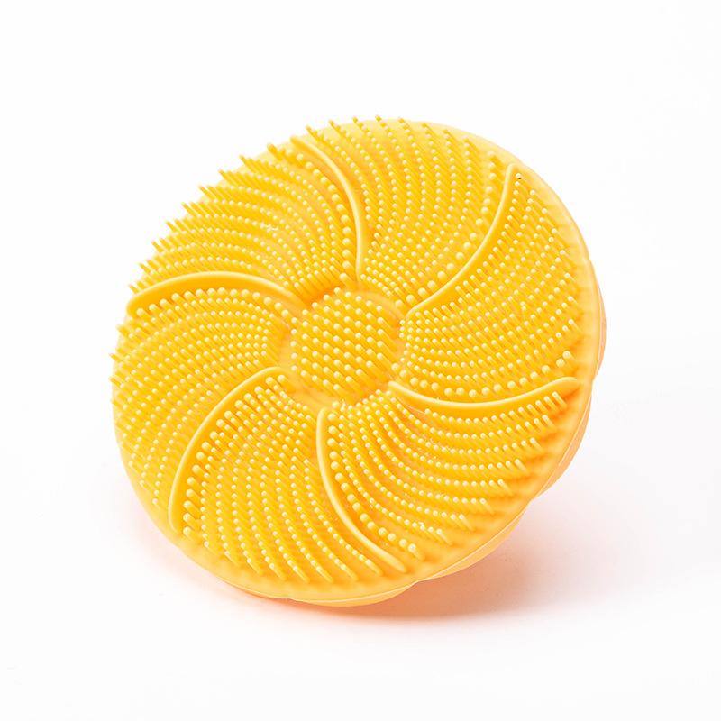 Silicone Facial Cleansing Tools Massaging The Face Removing Makeup Removing Dirt Soft Brush Head Household Silicone Beauty Brush