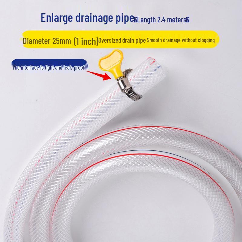 Universal Waterproof Air Conditioner Cleaning Bag (1-3 HP) - Dustproof Wall-Mounted Cover 2026