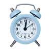 Mini Metal Alarm Clock Cute Creative Student Children's Small Alarm Clock Exchangeable Clock Face