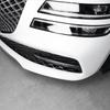 Carbon Fiber Front Fog Light Lamp Decoration Cover Trim For Genesis G80 RG3 -2024 Accessories