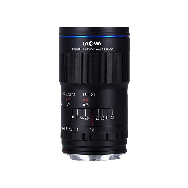 Макрообъектив Laowa 100mm f/2.8 2x для креплений EF/RF/F/Z/E/Pentax/L Manual Aperture - Nikon Z
