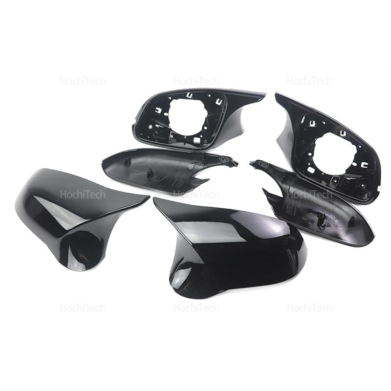 Black Rearview Side for BMW F34 F32 F33 F36 E84 F87 I3 F20 F21 F22 F23 F30 Mirror Cover Caps New M Look Mirror Covers