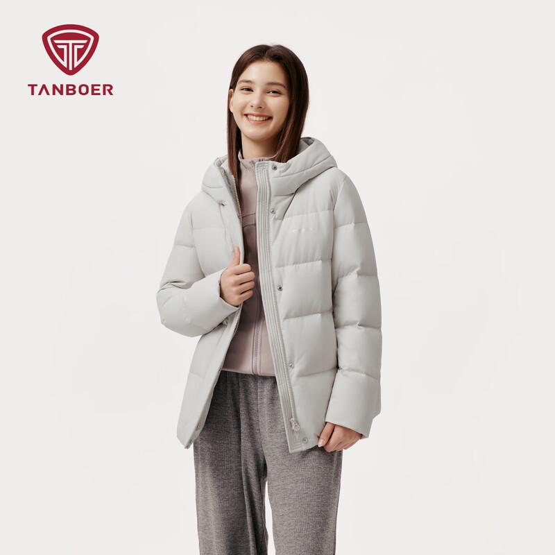 

Tanboer Women s Hooded Short Down Jacket TB5530368B L (170)