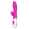 30 Speed Vibration Dildo Rabbit Vibrator for Women USB Charging Dual Motor G Spot Vibrators Female Sex Toys