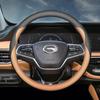 For GAC M8 Trumpchi M6 Pro E9 M8 Master Edition Leather Car Steering Wheel Cover Ultra-thin Anti Slip Car Handle Covers Interior