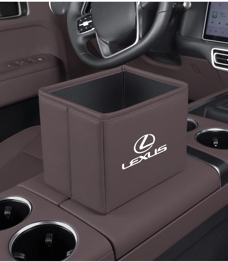 Foldable Car Trash Can for Lexus ES300h/RX300/LS500h/NX200