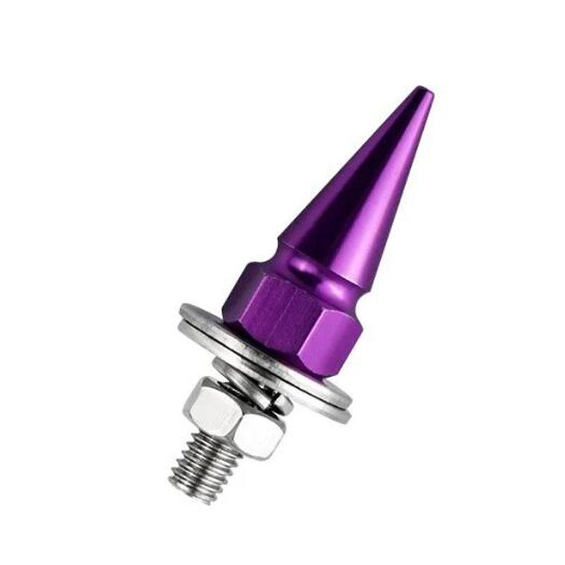 Șuruburi filetate M6, elemente de fixare modificate pentru mașini, șaibă de aripă, bara de protecție, șuruburi pentru motor, plăcuță de înmatriculare, șuruburi din aliaj de aluminiu