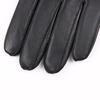 Hengyuanxiang Men's Sheepskin Warm Gloves