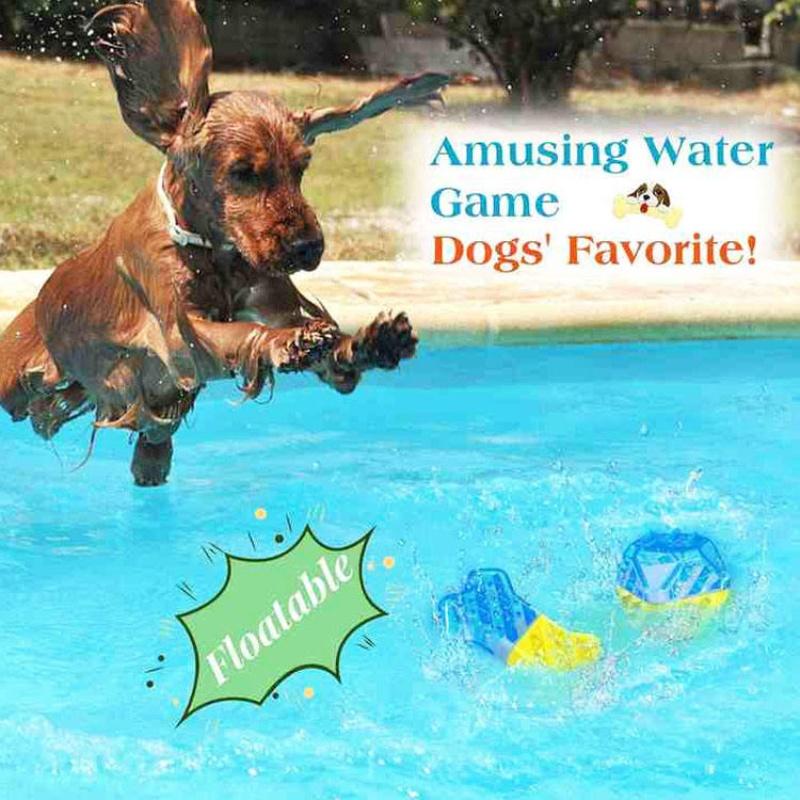 Water Injection Dog Ice Stick Cooling Chew Toy for Heat Relief Puppy Teething Outdoor Pet Training Treat Stick