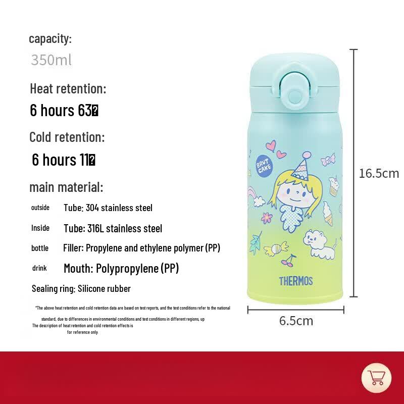 Термос THERMOS TCMO из нержавеющей стали 316L с двойными стенками