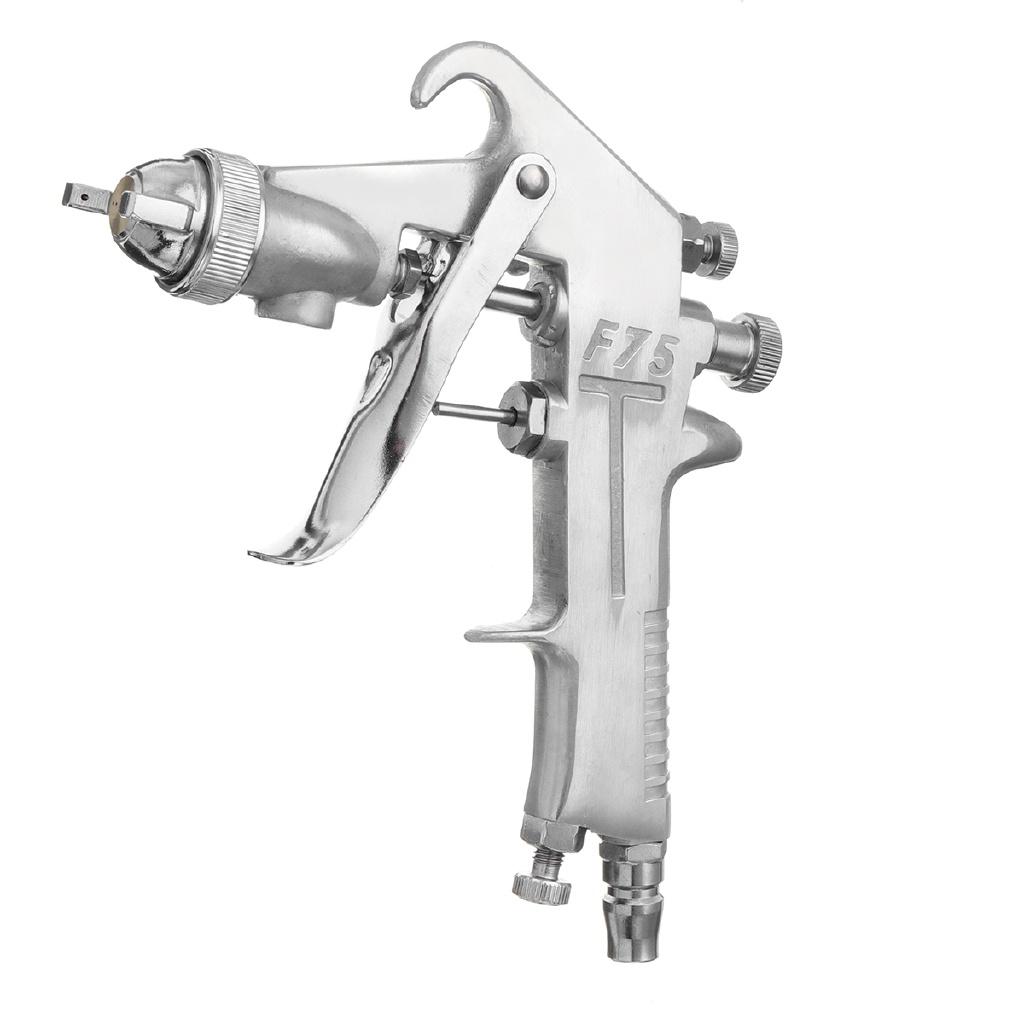 1.5mm Stainless Steel Nozzle Auto Cars Painting Professional Feed Spray Paint Sprayer Airbrush Set For Spot Repair 400ML
