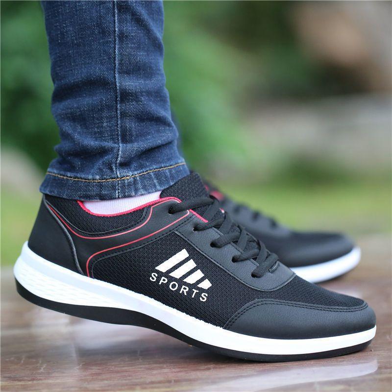 

Мужская сетчатая обувь дышащая дезодорирующая повседневная обувь мужская обувь универсальная новая обувь мужская модная сетчатая спортивная обувь мужская обувь для скейтборда 44