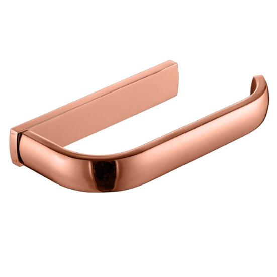 Bathroom Tissue Holder Copper Toilet Paper Roll Rack Apartment Home Hotel Decor