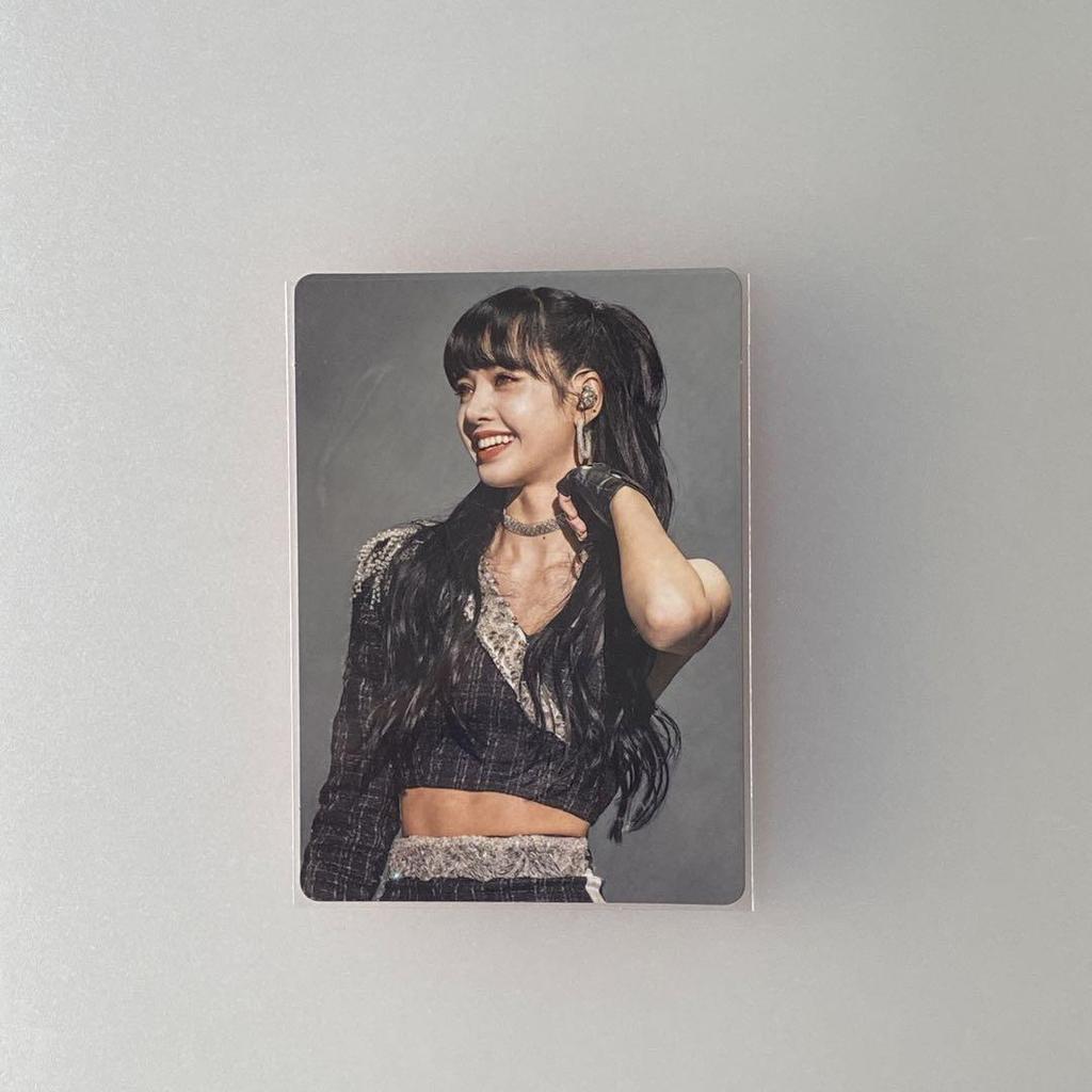 [USED] BLACKPINK Lisa LiSA Trading Card