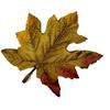 10PCS Bright Colored Faux Maple Leaf Models With Natural Texture For Home Decors And Seasonal Displays