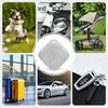 Bluetooth Smart Tracker Locator Item Anti Lost Device Works with Android/IOS Find My App Smart Tag for Key Pets Luggage Kids