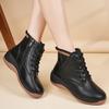 Martin Boots Women's Short Boots Autumn Women's Shoes Soft-soled Women's Short Boots Casual Single Shoes Women