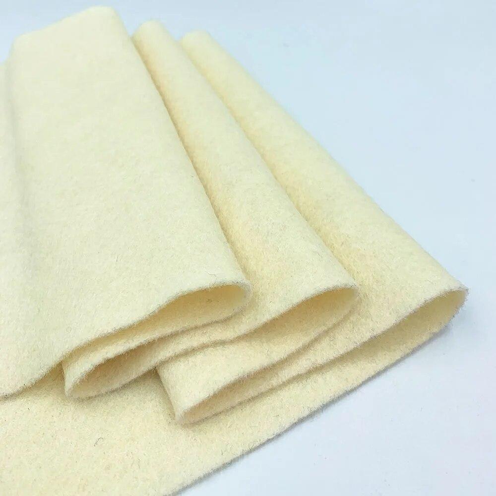 Soft Felt Fabric Non-woven Handmade Patchwork DIY Sewing Dolls Crafts Kid Toy Animal Model Accessories Material 1.4mm Thick