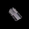 10Pcs Soft Silicone Charger Cable Winder Cable Protector Sleeve For Phone Data Cord Clear Case Clip