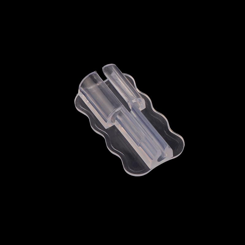 10Pcs Soft Silicone Charger Cable Winder Cable Protector Sleeve For Phone Data Cord Clear Case Clip