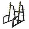 Multifunctional Squat Rack and Weight Bench Set