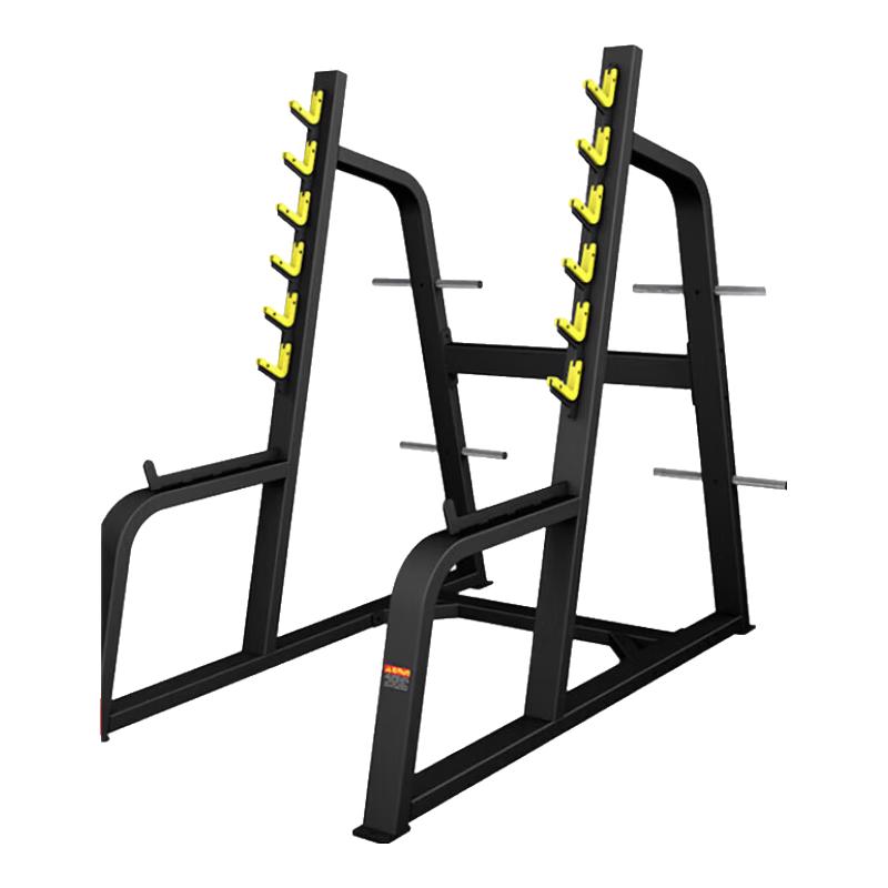 Multifunctional Squat Rack and Weight Bench Set