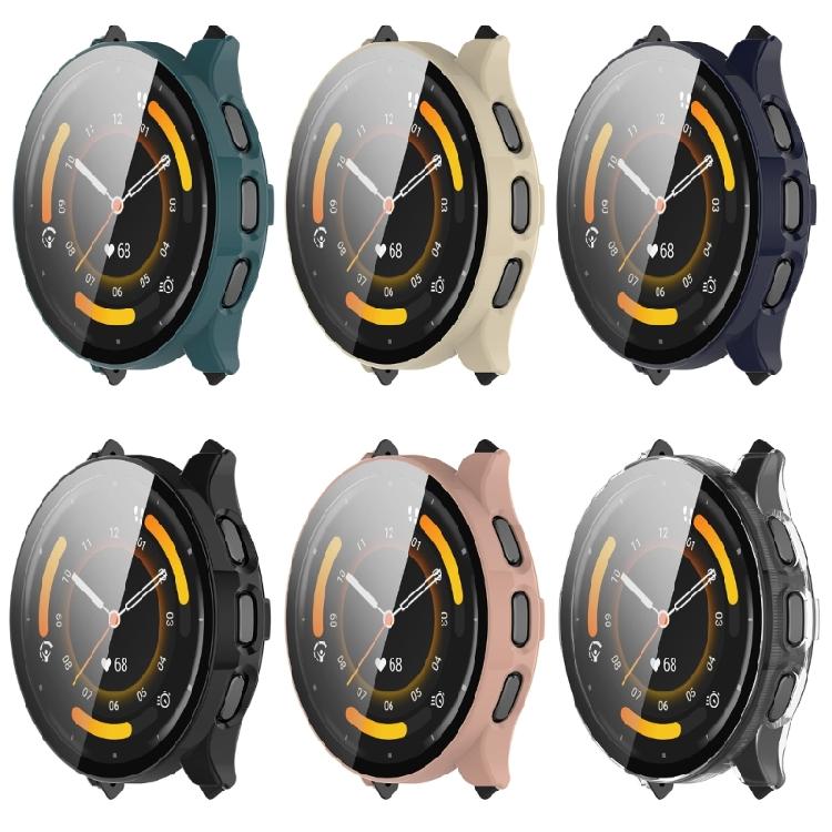 For Venu 3 Full Edges Screen Protector Sleeve Watch Bumper Shell Dustproof Cover