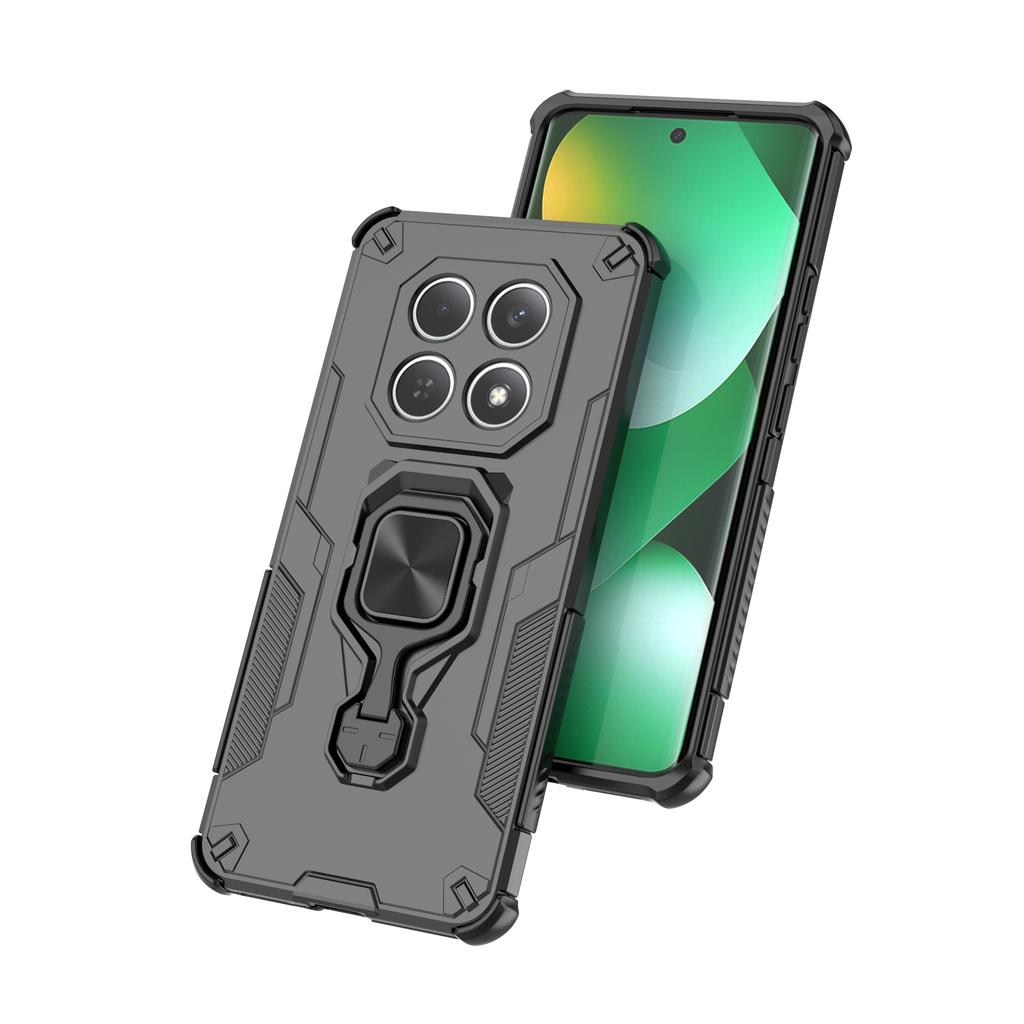 Metal Ring Heavy Duty Rugged Case for Xiaomi Poco M8 Pro 5G Pokco Poco X7 Pro Protection Cover