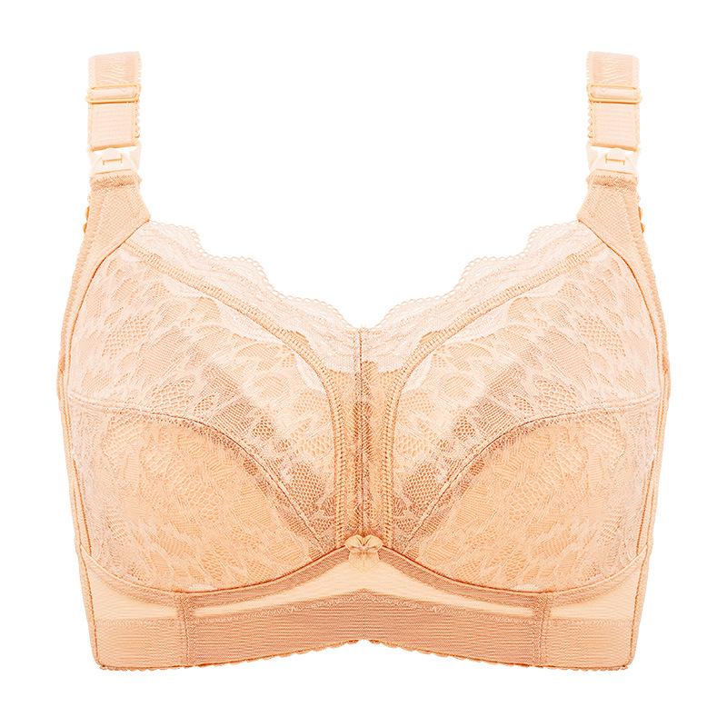Cross-Border Maternity Bra: Plus Size, Anti-Sag Support, Postpartum, Nursing, Large Cup 85E