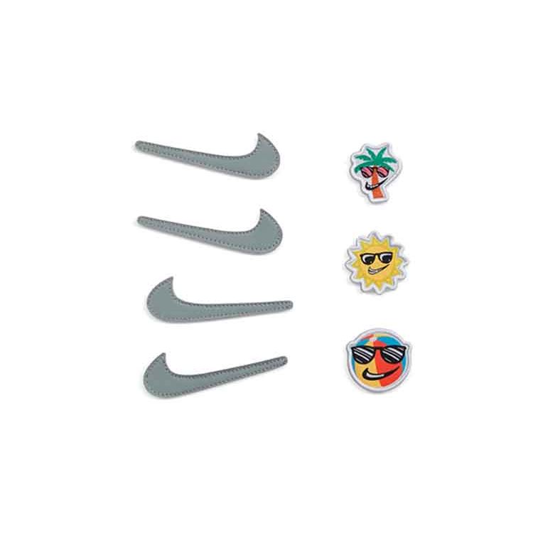 Nike Air Force 1/1 GS White Kids Sneakers Black DB2812-100