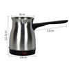 500W 800ML Hot Cooker Plate Water Tea Milk Coffee Heating Furnace Multifunction Appliance Mini Electric Heaters Stove