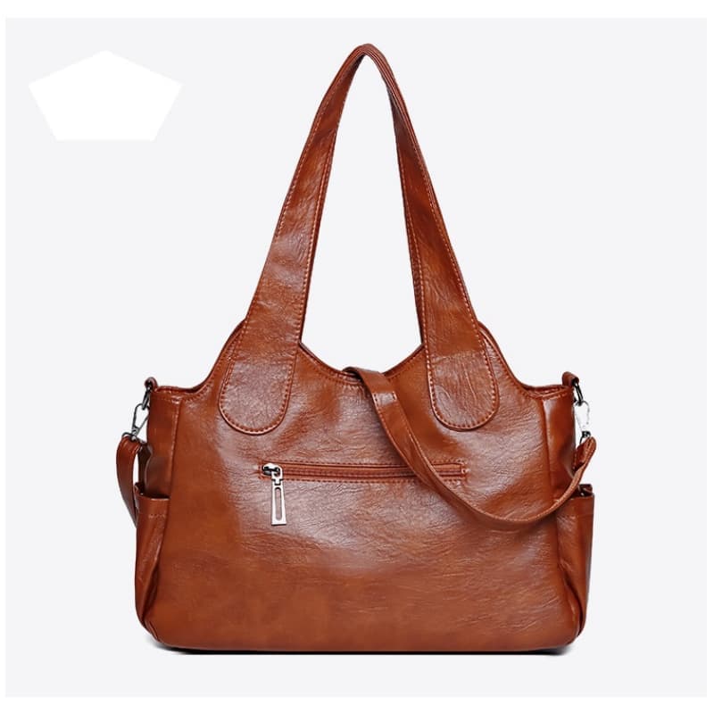 Tote Bag European and American Retro Shoulder Handbag