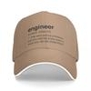 Funny Engineer Definition Cap Fashion Casual Baseball Caps Adjustable Hat Hip Hop Summer Unisex Baseball Hats