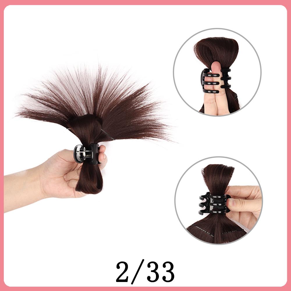 LISI HAIR Synthetic Claw Clip In Messy Bun Hair Piece Extensions Updo Hair For Women Adjustable Styles Easy Hair Pieces