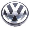 Volkswagen Radnabenkappen 65mm Nabenabzeichen Für Tiguan Golf Polo Passat MK5 MK6 MK7 GTI R-Line 4 Stück