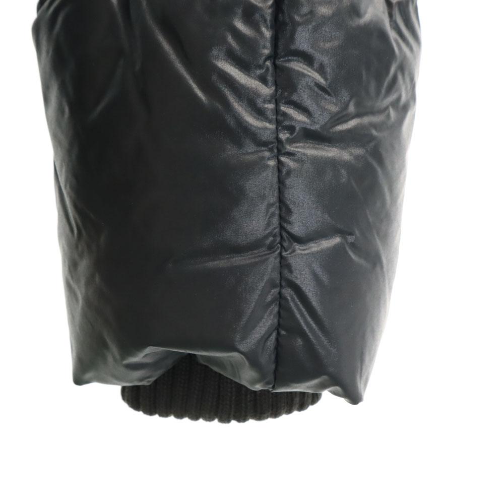 DUVETICA Péřová bunda S Tmavě šedá Pánská Použitá