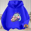 Latest Hatsune Miku New Kids Teens Fashion Cartoon Print Cotton Hoodie Fall Winter Hot Sale Trendy Stylish Best Selling