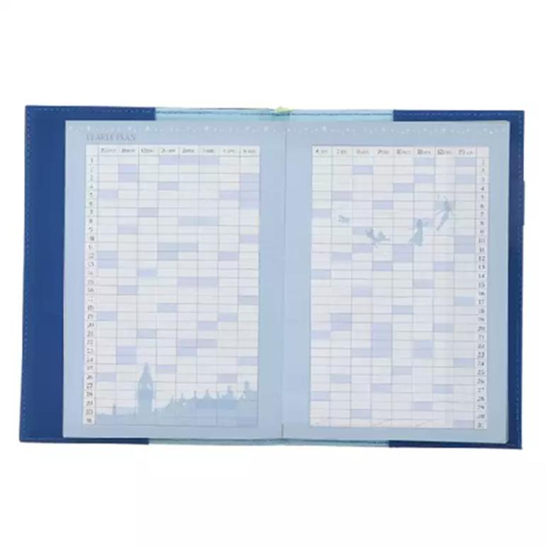 Disney Peter Pan Planner Schedule Book, B6, Embossed 2026 Japan NEW Disney Store