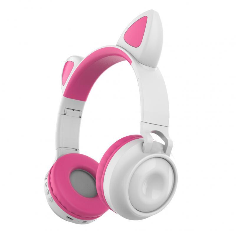 Cute Wireless Headphones Glowing 
