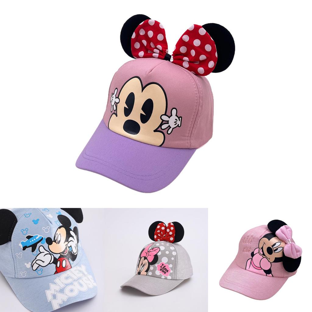 Micky Maus Entenschnabelhut mit Sonnenschutz für Kinder-Outdoor-Aktivitäten und Freizeitkleidung