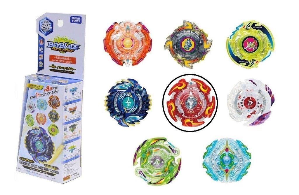 Beyblade Burst Random Booster Alter Single Item B-95 Vol.8 Chronos.R.Tw