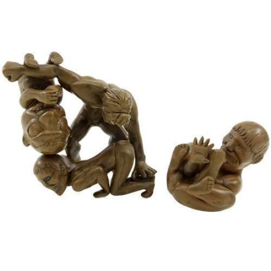 Attack on Titan Ausbruch Titan Stapelmission Puzzle Anime Charakter Waren Online-Shop Titan - - (Figurensatz)