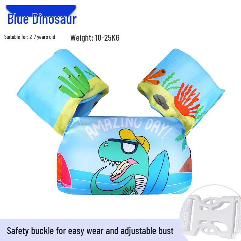 Kids Cartoon Starfish Foam Buoyancy Vest and Swimming Armbands
