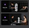 New Model 8-inch USB Rechargeable Double-headed Desktop Fan with Long Battery Life and 360° Rotation for Outdoor Camping