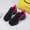 Women  Orthopedic Shoes Jazz Modern Dancing Shoes Mesh Sneakers Black White Pink Shoes with Height Increase Air Cushion