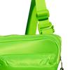 Adidas X IVY PARK Collaboration Zip Closure Polyamide Backpack Regular Unisex Neon Green HC5926