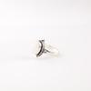 Rainbow Moonstone Gemstone 925 Solid Silver Jewelry Handmade Ring Birthday Gift RR-9-26
