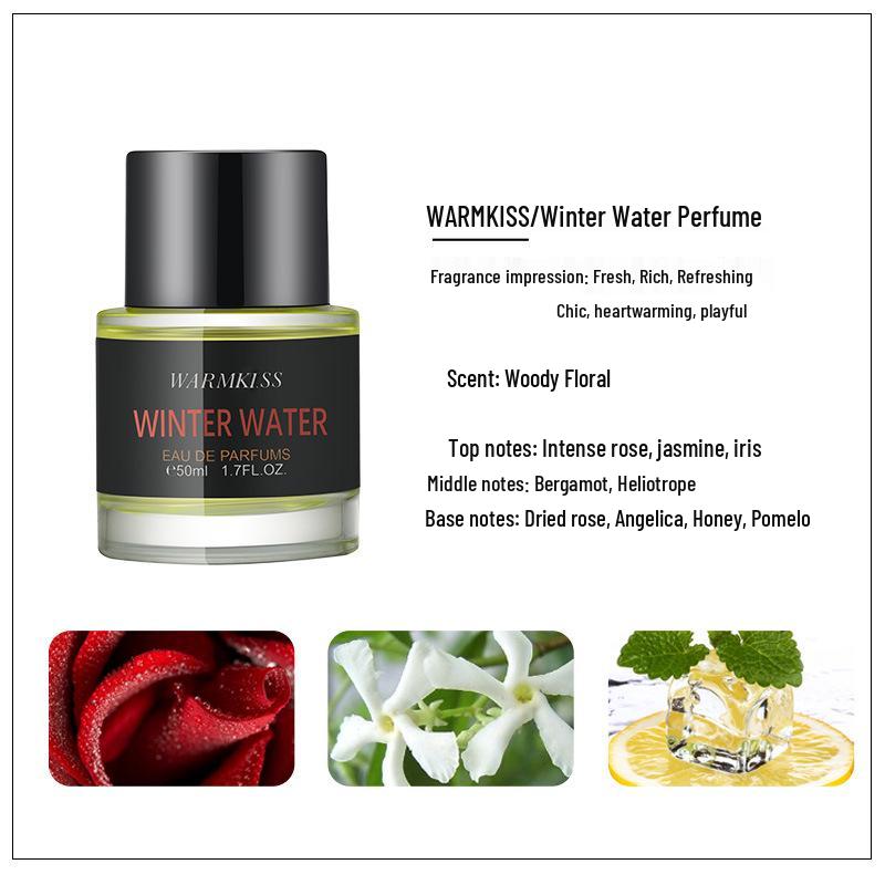 

Wild Rose Musk Winter Fragrance Gift Set - Long-lasting, Fresh, and Light Scent 50ml